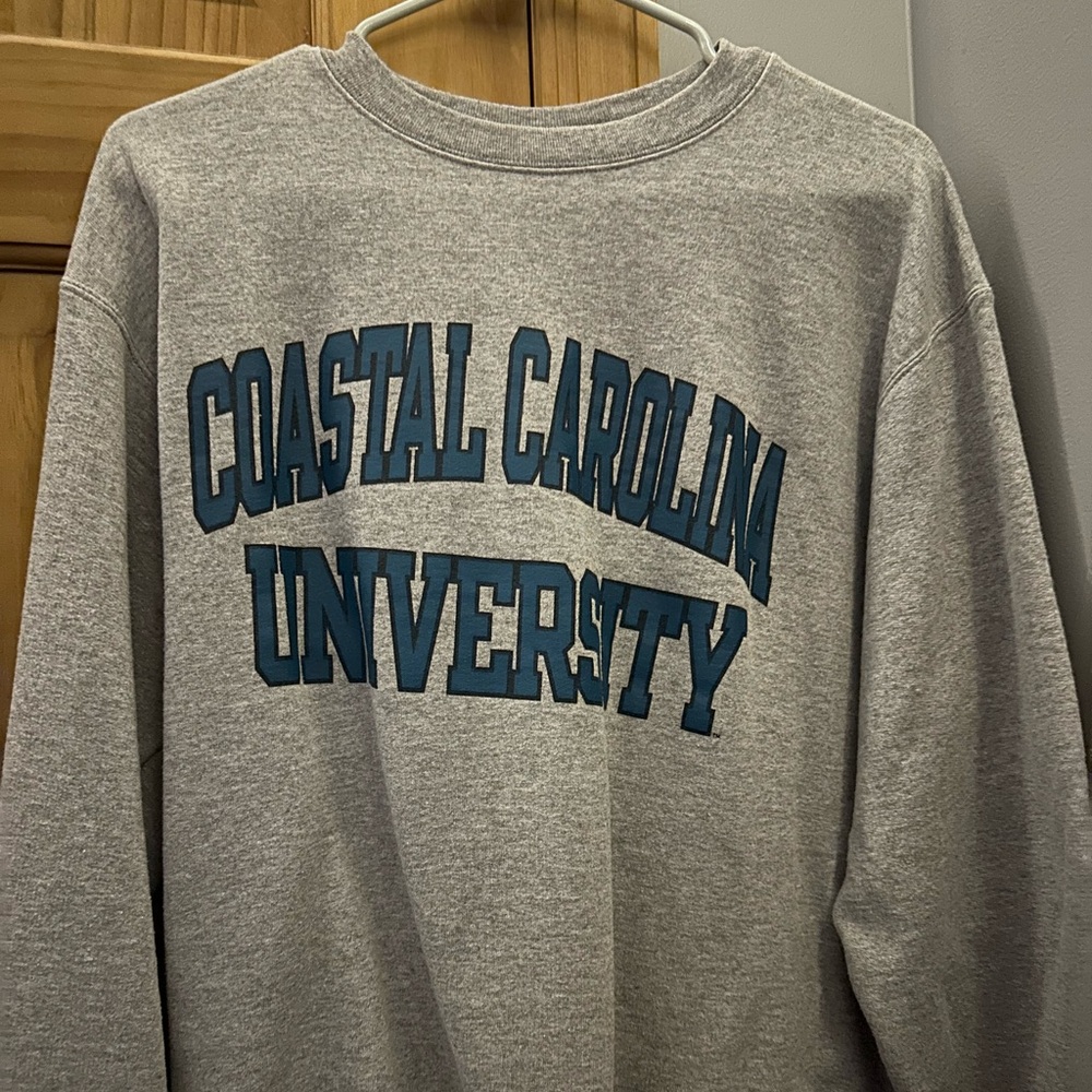 coastal carolina university crewneck